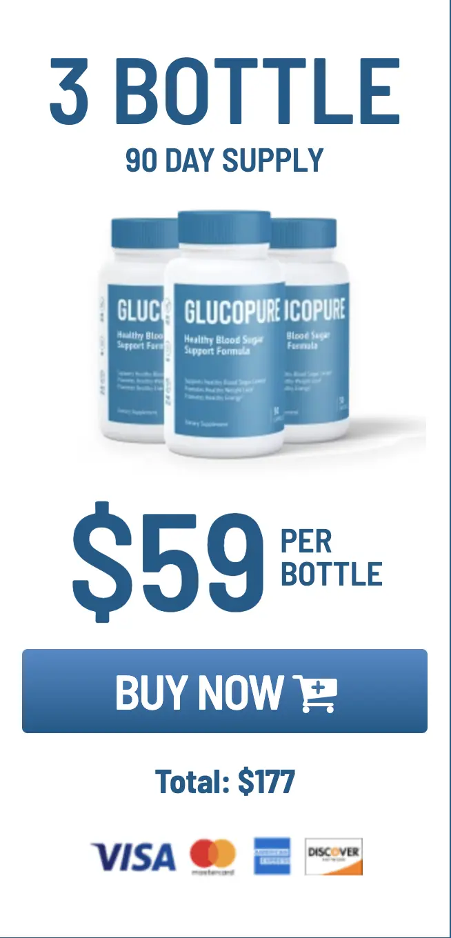 glucopure order 3 bottles